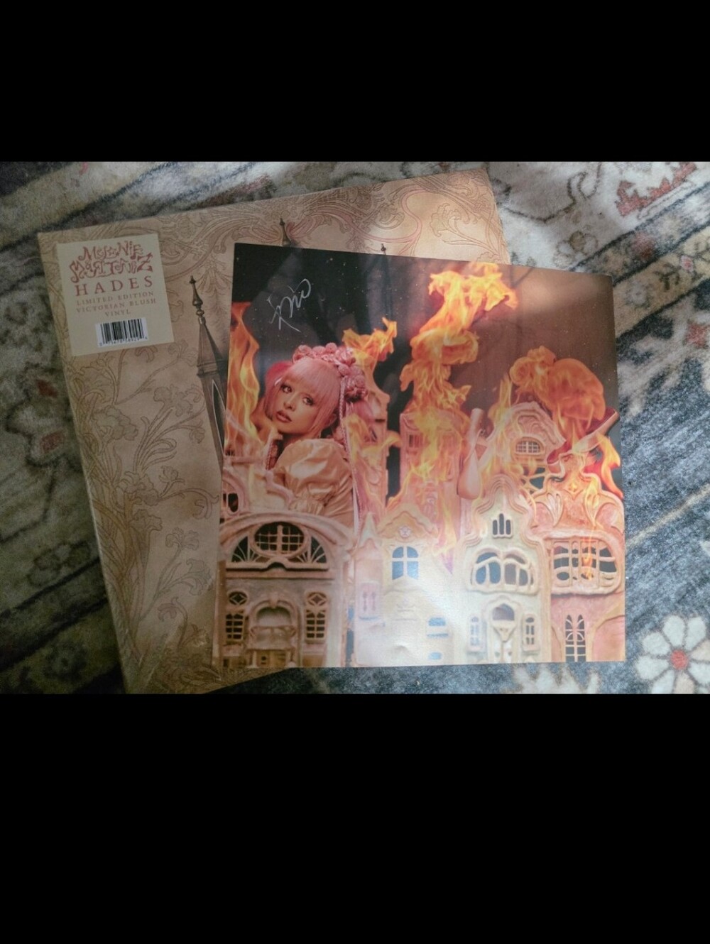 Melanie Martinez Hades Signed Vinyl